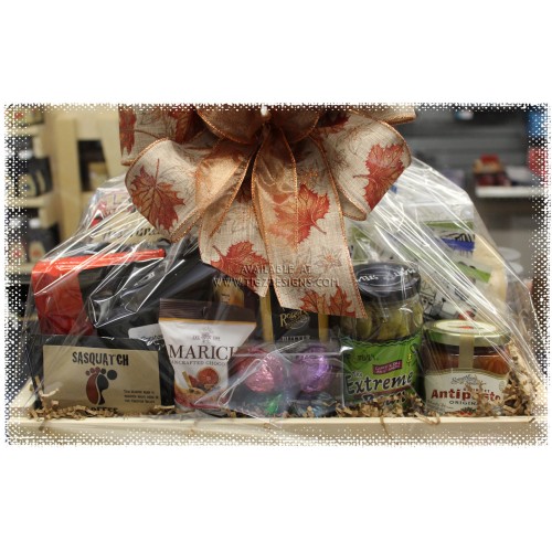 Deluxe Fall & Winter Favorites Gift Basket